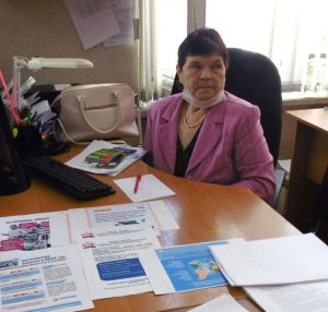 Уроки грамотности для Серебряных волонтеров Калининского района
